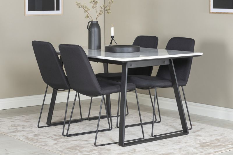 Venture Home Estelle Rektangulär Matgrupp