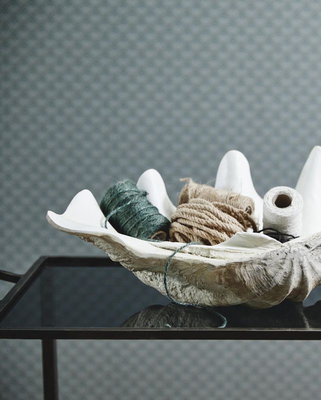 Nordal KICHI Deco-skal, L - Vit