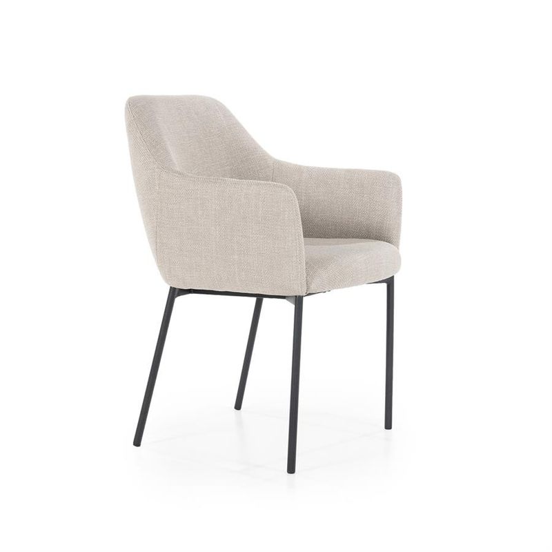 Eleonora Stol Paul - Taupe Linea Mullvad