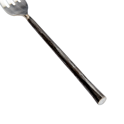 Affari of Sweden ODIN Gaffel, Silver/svart 12-pack