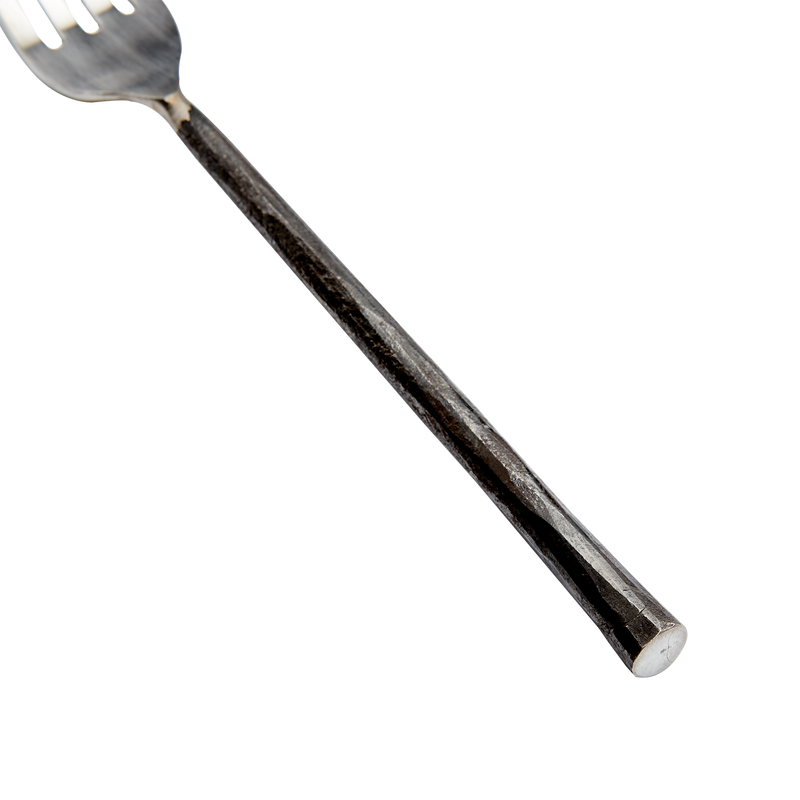 Affari of Sweden ODIN Gaffel, Silver/svart 12-pack