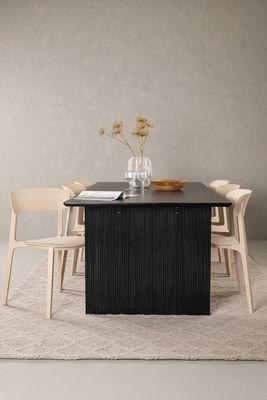 Venture Home Matgrupp Vail med 6st Matstolar Åstol