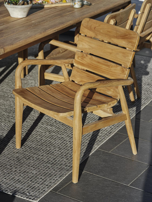 Brafab Lilja Karmstol Natur