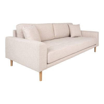House Nordic Lido 3-sits soffa Sand