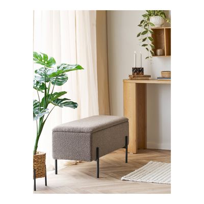 House Nordic Watford Bänk med Förvaring Brun