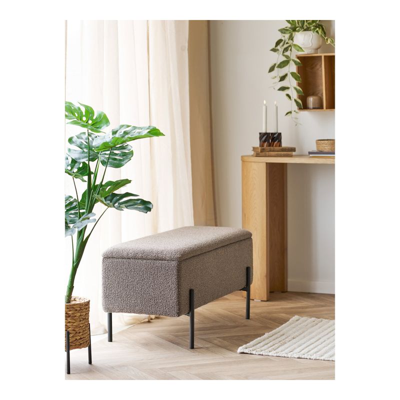 House Nordic Watford Bänk med Förvaring Brun