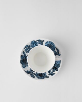 Gustavsberg ASTER BLÅ, Kaffegods, kon