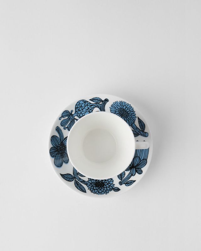 Gustavsberg ASTER BLÅ, Kaffegods, kon