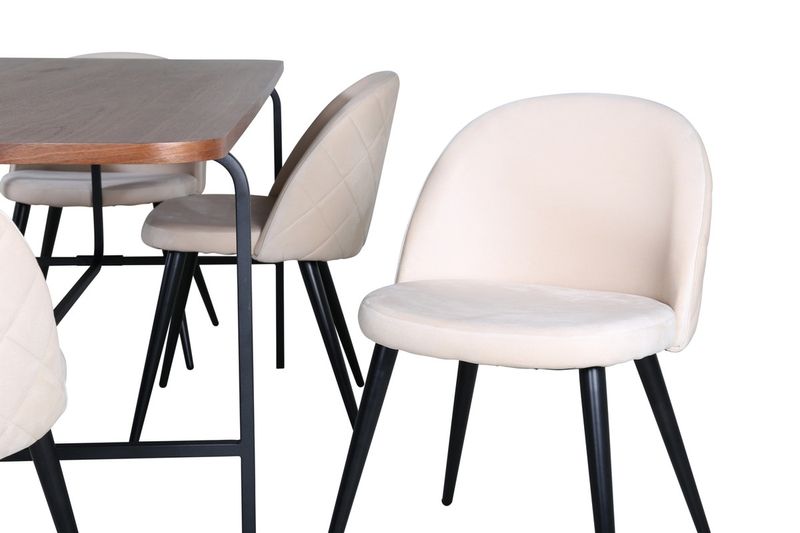 Venture Home Uno, Velvet Rektangulär Matgrupp