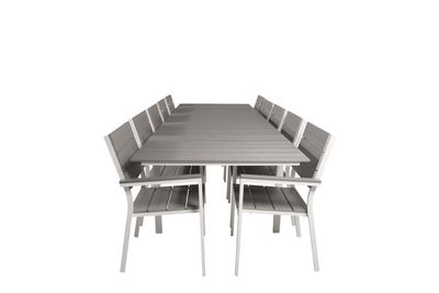 Venture Home Levels Rektangulär Matgrupp