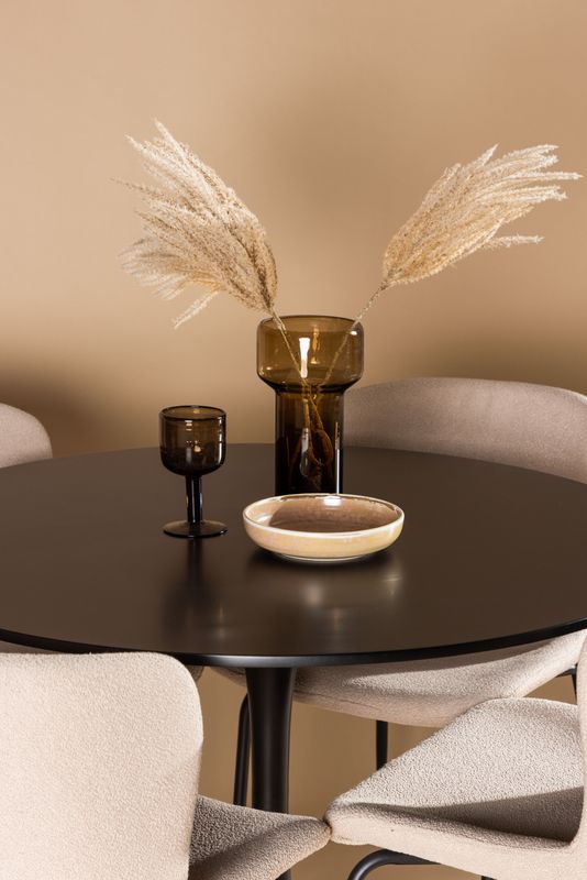 Venture Home Matgrupp Glade med 4st matstolar Modesto