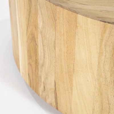 Eleonora Soffbord Zayn 60x35 - Natur Träfinish