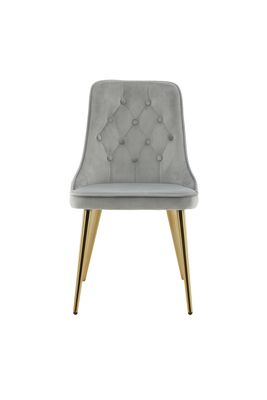 Venture Home Velvet Deluxe Matstol 2-pack