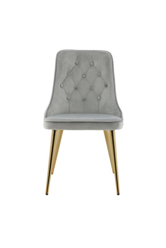 Venture Home Velvet Deluxe Matstol 2-pack