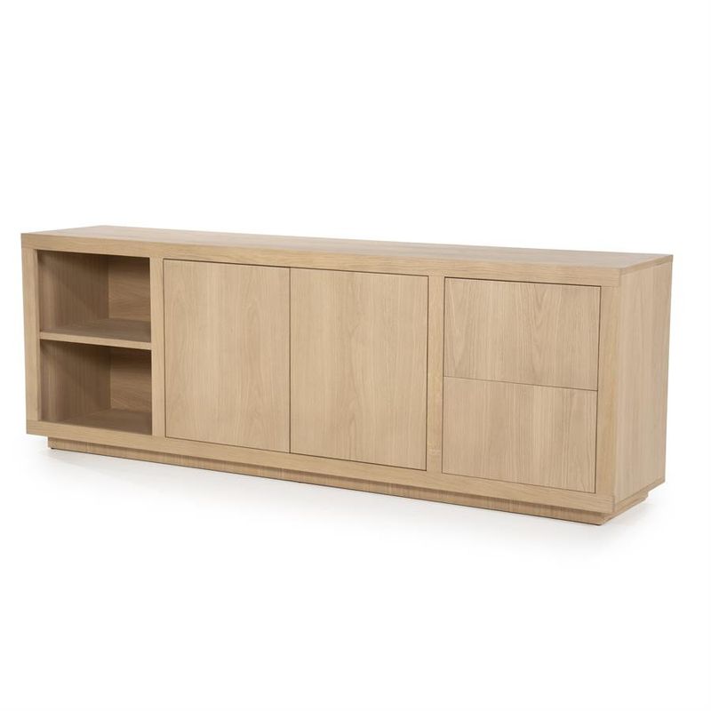 Eleonora Sideboard Helsinki - Naturlig Ek