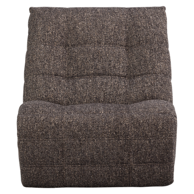 WOOOD Hein Elektrisk Reclinerfåtölj i Anthracite Melange