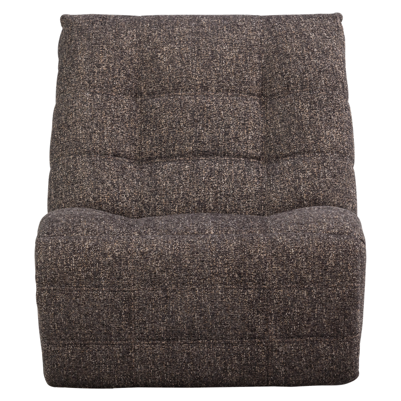 WOOOD Hein Elektrisk Reclinerfåtölj i Anthracite Melange