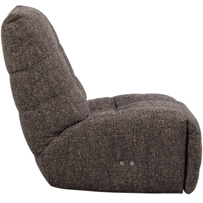 WOOOD Hein Elektrisk Reclinerfåtölj i Anthracite Melange