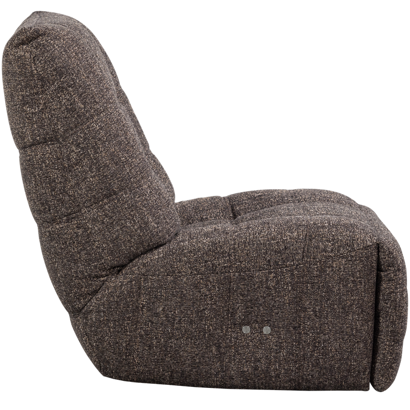 WOOOD Hein Elektrisk Reclinerfåtölj i Anthracite Melange