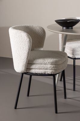 Venture Home Plaza Matbord med Agnes Matstol