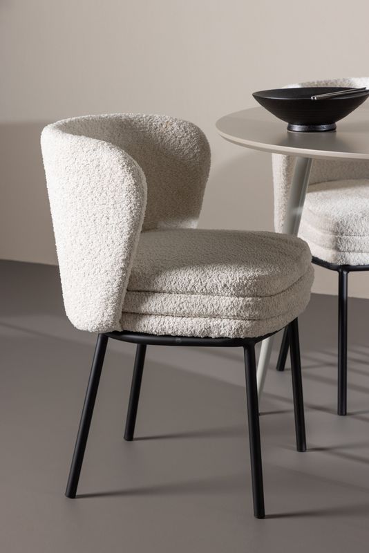 Venture Home Plaza Matbord med Agnes Matstol