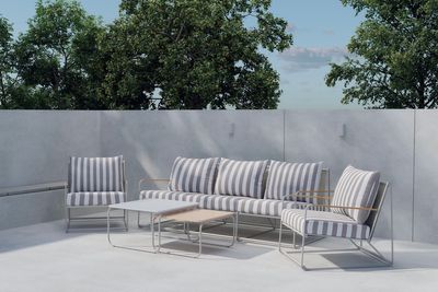 Venture Home Palazzo Soffgrupp Beige