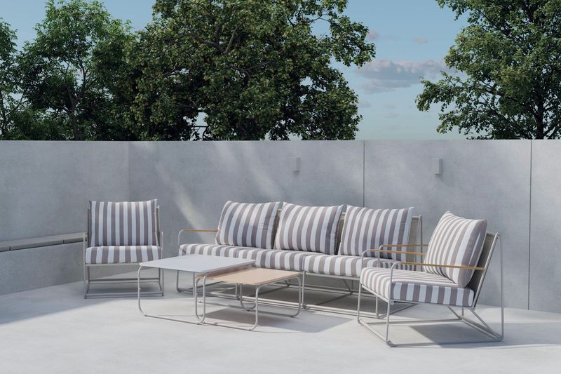 Venture Home Palazzo Soffgrupp Beige