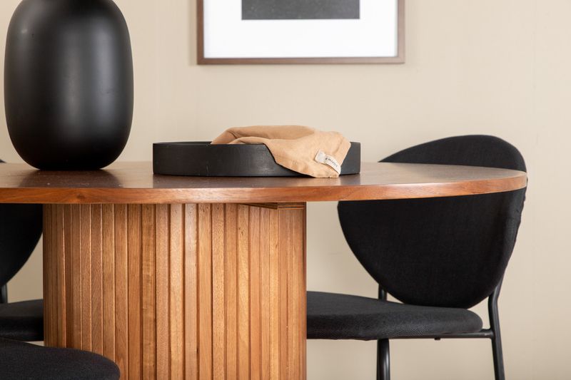 Venture Home Bianca, Vault Rund Matgrupp