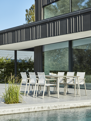 Brafab Nimes Matbord 97x200 cm Khaki