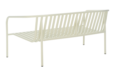 Brafab Bendt Soffa Pearl White / Teddy Orange