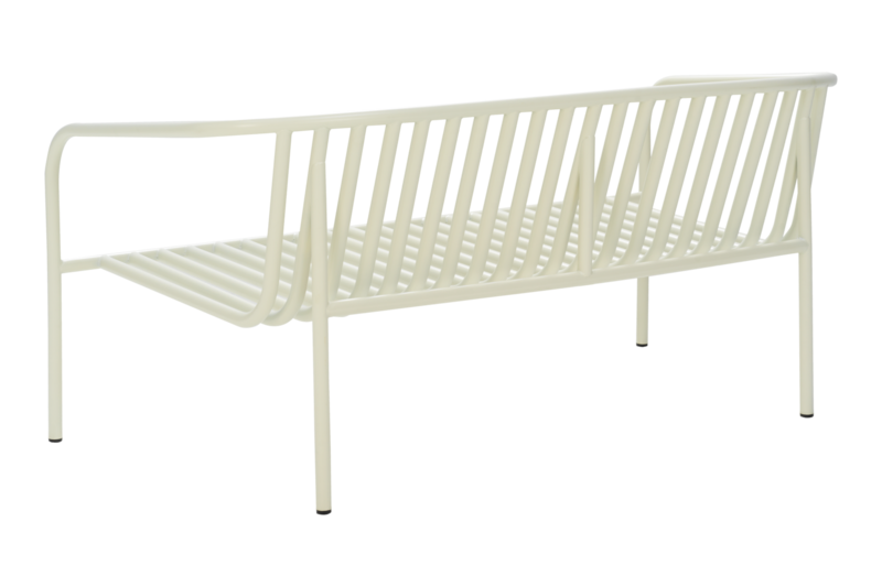 Brafab Bendt Soffa Pearl White / Teddy Orange