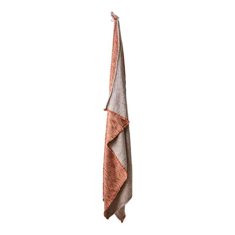 Affari of Sweden NINA Filt, Beige/korall