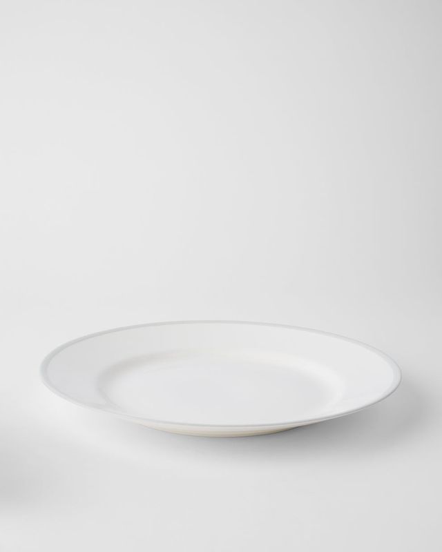 Gustavsberg SOMMAR Björk, Tallrik 28 cm m bräm