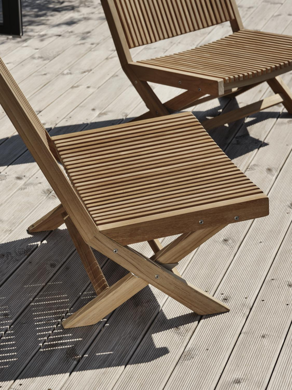 Brafab Julita Loungefåtölj i Teak