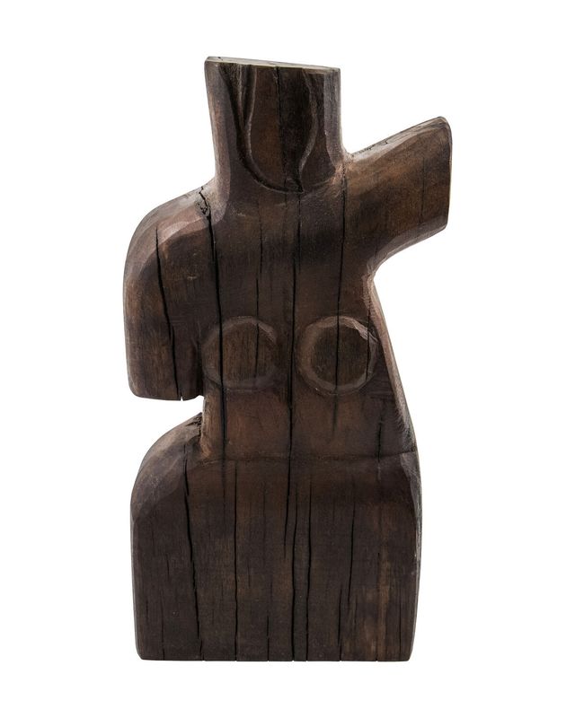 House Doctor Human Wall Art Svart