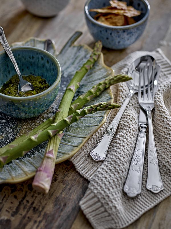 Creative Collection Tilly Bestickset, Silver, Rostfritt Stål, 48 delar