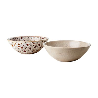 Affari of Sweden ANNABELLE Skål Liten, Beige 6-pack