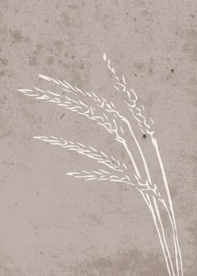 Venture Home Seeds Poster Beige