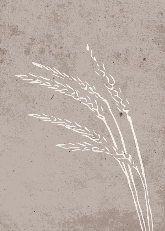 Venture Home Seeds Poster Beige