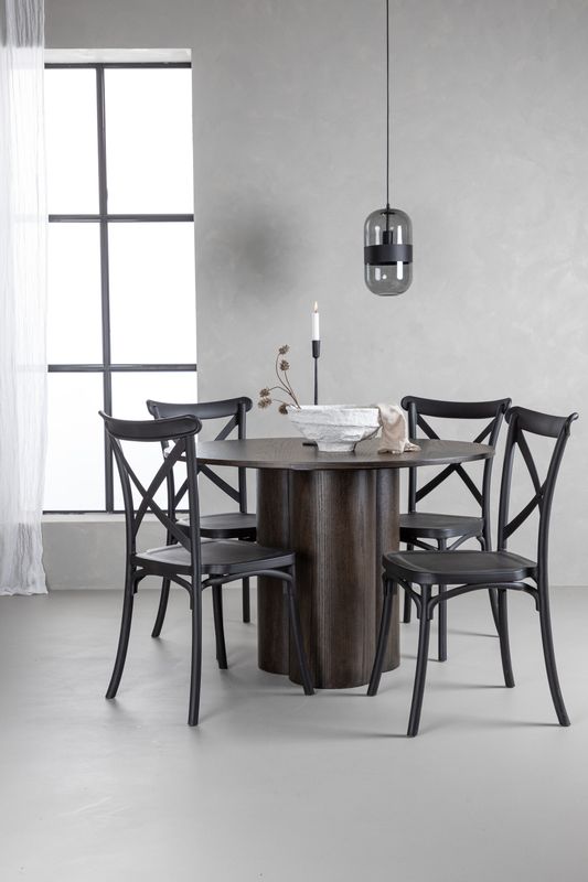 Venture Home Olivia Rund Matgrupp