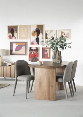 Eleonora Stol Jaxx - Taupe Toscane Mullvad