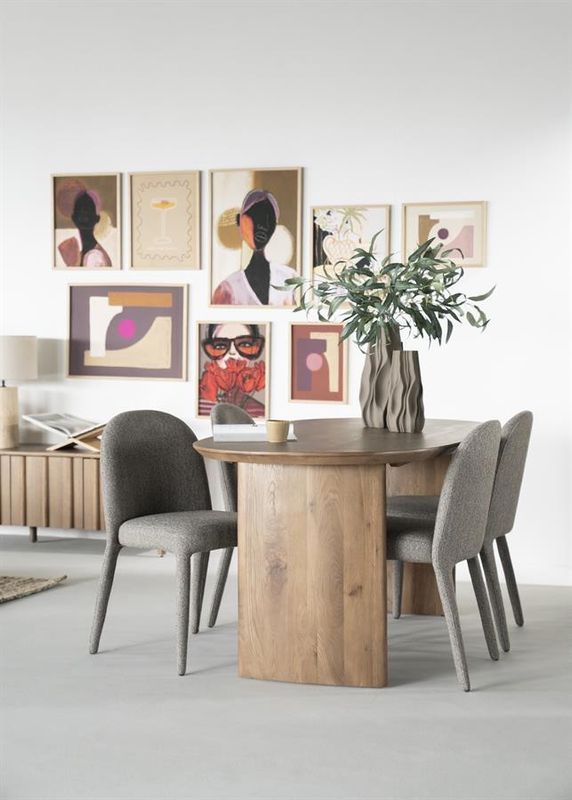 Eleonora Stol Jaxx - Taupe Toscane Mullvad