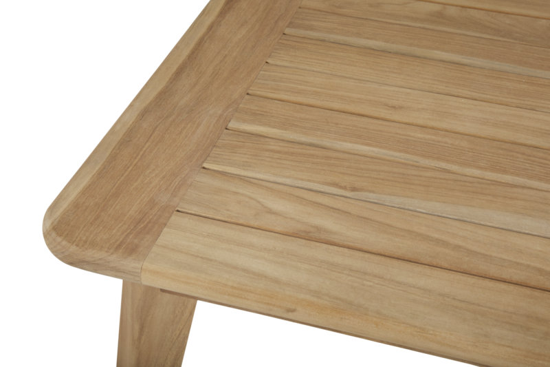 Brafab Lilja Soffbord 70x140 cm Teak