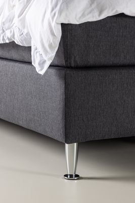 Venture Home Kontinentalsäng Toledo – Mörkgrå