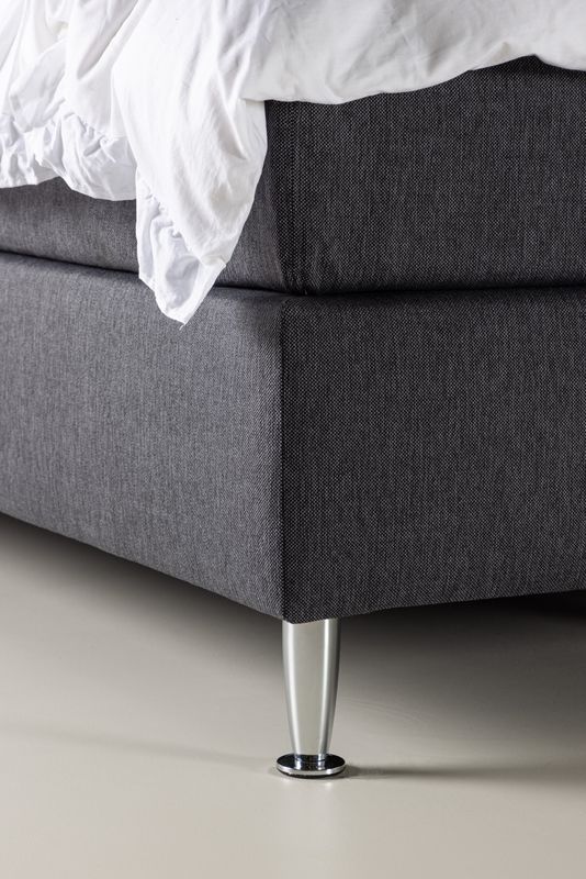 Venture Home Kontinentalsäng Toledo – Mörkgrå