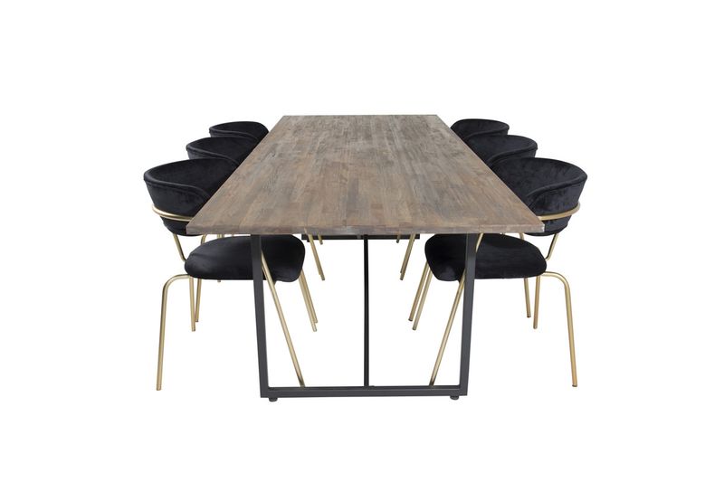 Venture Home Padang, Arrow Rektangulär Matgrupp