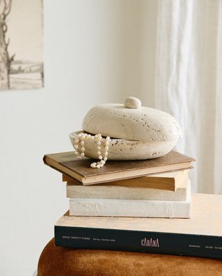 Nordal SITRA Förvaringsburk - Elfenben