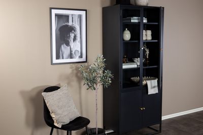 Venture Home Bakal Skåp 40,5 x 190 x 80 Svart