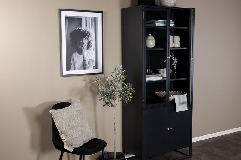 Venture Home Bakal Skåp 40,5 x 190 x 80 Svart