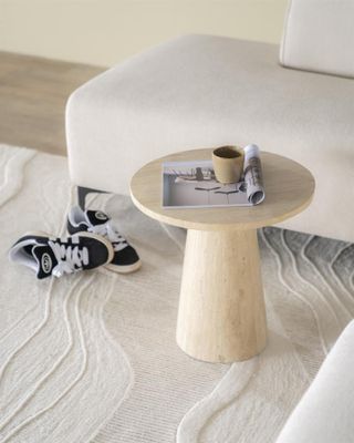 Eleonora Sidobord Aime - 45x45 Beige